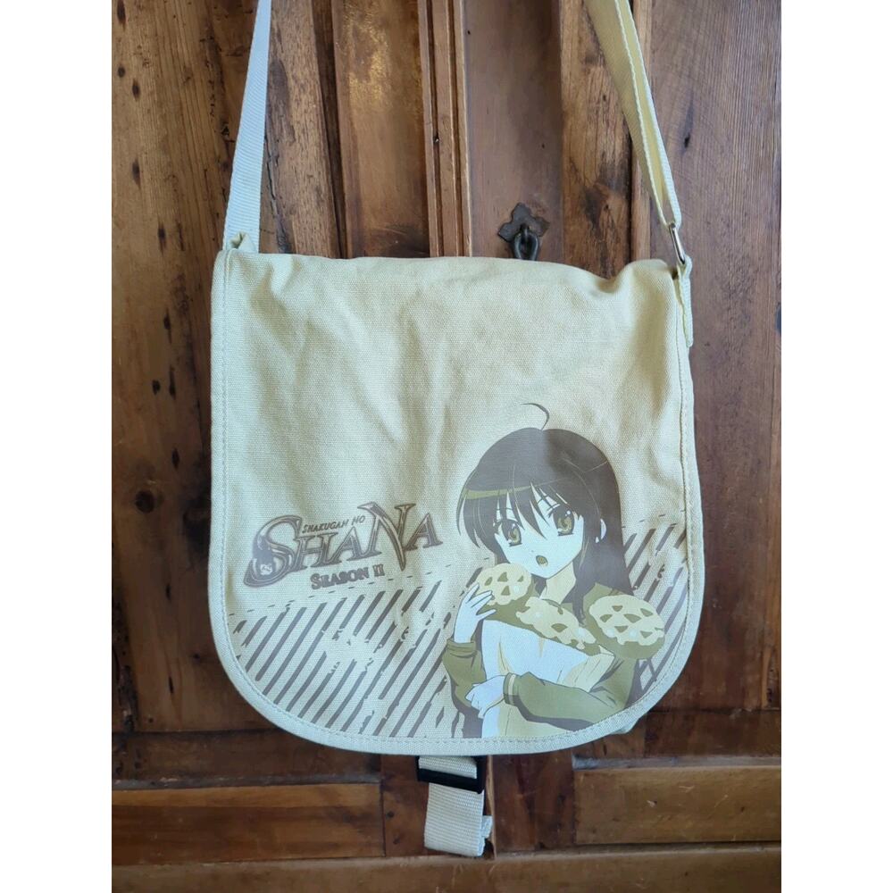 Shakugan No Shana & Melon Pan Season II Anime Messenger Bag Funimation Rar\